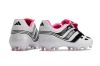Adidas Predator Precision FG Cloud White Core Black Team Shock Pink