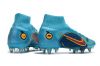 Nike Mercurial Superfly VIII Elite SG-Pro - Chlorine Blue Laser Orange Marina