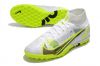 Nike Mercurial Superfly 8 Elite TF Silver Safari - White_Black_Metallic Silver_Volt