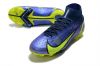 Nike Mercurial Superfly 8 'Recharge' Elite FG- Sapphire  Volt Blue Void