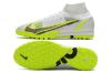 Nike Mercurial Superfly 8 Elite TF Silver Safari - White_Black_Metallic Silver_Volt