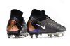 New Nike Air Zoom Mercurial Superfly SG-Pro Retro Black Copper Metallic White