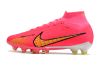 Nike Air Zoom Mercurial Superfly 9 Elite AG-Pro - Pink_White_Black_Volt