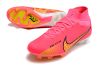 Nike Air Zoom Mercurial Superfly 9 Elite FG - Pink_White_Black_Volt