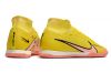 Nike Air Zoom Mercurial Superfly Elite 9 IC Lucent - Yellow Strike/Sunset Glow/Barely Grape