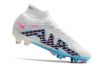 Nike Air Zoom Mercurial Superfly IX Elite AG-Pro Blast - White Baltic Blue Pink BlastIndigo Haze