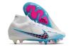 Nike Air Zoom Mercurial Superfly IX Elite AG-Pro Blast - White Baltic Blue Pink BlastIndigo Haze