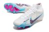 Nike Air Zoom Mercurial Superfly IX Elite AG-Pro Blast - White Baltic Blue Pink BlastIndigo Haze