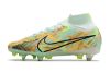 Nike Air Zoom Mercurial Superfly IX Elite SG-PRO Bonded - Barely Green Blackened BlueTotal Orange