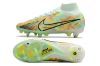 Nike Air Zoom Mercurial Superfly IX Elite SG-PRO Bonded - Barely Green Blackened BlueTotal Orange