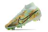Nike Air Zoom Mercurial Superfly IX Elite SG-PRO Bonded - Barely Green Blackened BlueTotal Orange