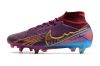 Nike Air Zoom Mercurial Superfly IX Elite SG-PRO Dark Beetroot Metallic Vivid Gold