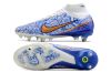 Nike Air Zoom Mercurial Superfly IX Elite SG-PRO White Metallic Copper Concord