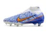 Nike Air Zoom Mercurial Superfly IX Elite SG-PRO White Metallic Copper Concord
