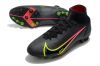 Nike Mercurial Superfly 8 Elite AG-PRO Black Cyber Off Noir