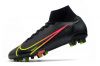 Nike Mercurial Superfly 8 Elite AG-PRO Black Cyber Off Noir