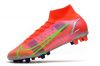 Nike Mercurial Superfly 8 Elite AG-PRO Bright Crimson Metallic Silver