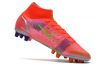 Nike Mercurial Superfly 8 Elite AG-PRO Bright Crimson Metallic Silver