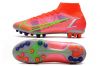 Nike Mercurial Superfly 8 Elite AG-PRO Bright Crimson Metallic Silver