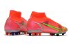 Nike Mercurial Superfly 8 Elite AG-PRO Bright Crimson Metallic Silver