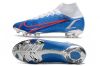 Nike Mercurial Superfly 8 Elite FG Elite Blue Red Silver
