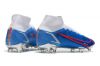 Nike Mercurial Superfly 8 Elite FG Elite Blue Red Silver