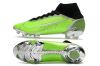 Nike Mercurial Superfly 8 Elite FG Elite Volt Silver Black
