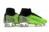 Nike Mercurial Superfly 8 Elite FG Elite Volt Silver Black