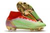 Nike Mercurial Superfly 8 Elite FG Green Red Gold