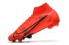 Nike Mercurial Superfly 8 Elite FG Red Black