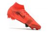 Nike Mercurial Superfly 8 Elite FG Red Black