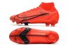 Nike Mercurial Superfly 8 Elite FG Red Black