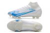 Nike Mercurial Superfly 8 Elite FG White Blue