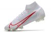 Nike Mercurial Superfly 8 Elite FG White Red