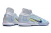 Nike Mercurial Superfly 8 Elite IC The Progress - Football Grey Blackened Blue