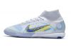 Nike Mercurial Superfly 8 Elite IC The Progress - Football Grey Blackened Blue