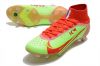 Nike Mercurial Superfly 8 Elite SG-PRO AC KM10 Green Red