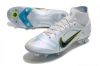 Nike Mercurial Superfly 8 Elite SG-Pro the Progress - Football Grey Blackened Blue