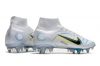 Nike Mercurial Superfly 8 Elite SG-Pro the Progress - Football Grey Blackened Blue