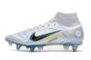 Nike Mercurial Superfly 8 Elite SG-Pro the Progress - Football Grey Blackened Blue