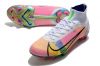 Nike Mercurial Superfly Dragonfly 8 Elite FG White Metallic Silver Dark Raisin