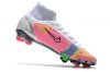 Nike Mercurial Superfly Dragonfly 8 Elite FG White Metallic Silver Dark Raisin