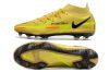 Nike Phantom GT 2 Elite DF FG Soccer Cleats - Yellow Black Volt