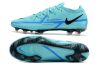 Nike Phantom GT 2 Elite FG Blue Soccer Cleats - Blue
