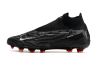 Nike Phantom GX Elite DF FG Black Pack - Black Summit White Dark Smoke Grey