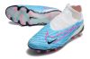 Nike Phantom GX Elite DF FG Blast - Baltic Blue Pink Blast White Laser Blue