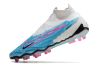 Nike Phantom GX Elite DF FG Blast - Baltic Blue Pink Blast White Laser Blue