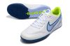 Nike React Tiempo Legend 9 Pro IC - White Blue