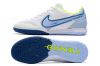 Nike React Tiempo Legend 9 Pro IC - White Blue