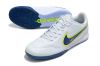 Nike React Tiempo Legend 9 Pro IC Grey Dark Marina Blue Dark Marine Blue